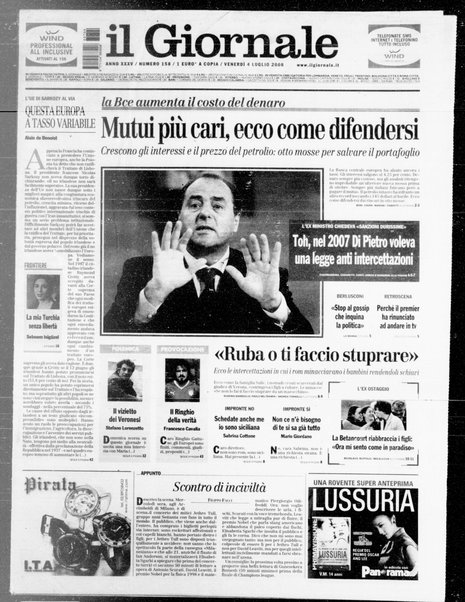 Il giornale : quotidiano del mattino